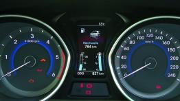 Hyundai i30 II kombi - komputer pokładowy