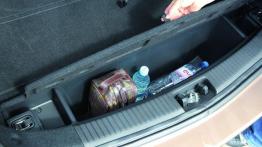 Hyundai i30 II kombi - schowki pod podłogą bagażnika