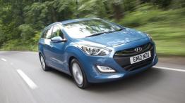 Hyundai i30 II kombi - widok z przodu