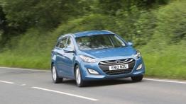 Hyundai i30 II kombi - widok z przodu