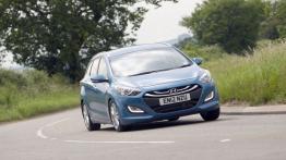 Hyundai i30 II kombi - widok z przodu