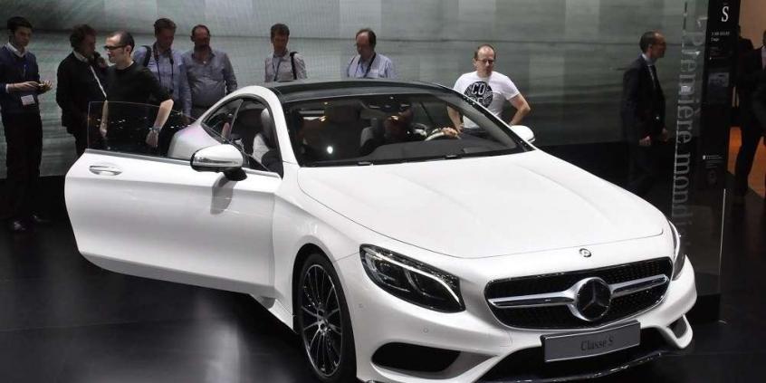 Mercedes-Benz Klasy S Coupe - genewski debiut