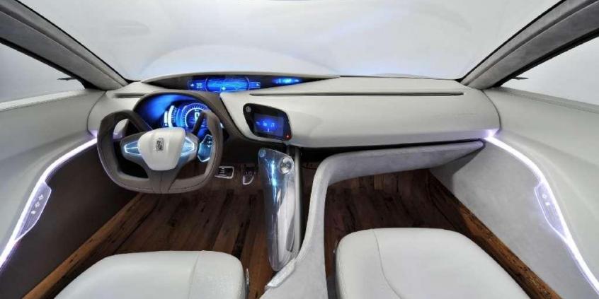 Odrzutowy plaster miodu - Pininfarina Cambiano