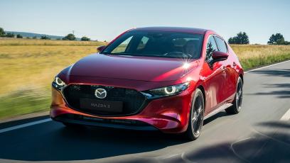 Mazda3 hatchback – samochód kompaktowy do miasta dla Ciebie