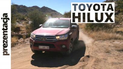 Toyota Hilux 2016 — test AutoCentrum.pl z Namibii 