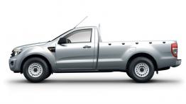 Ford Ranger V - pojedyncza kabina - lewy bok