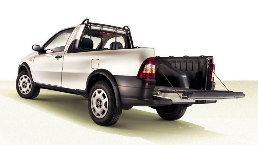 Fiat Strada III Długa kabina