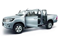 Toyota Hilux VIII Półtorej kabiny - Zużycie paliwa