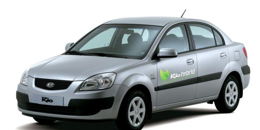 Kia Rio 2005 Hybryda