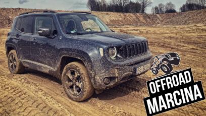 Jeep Renegade Trailhawk 4xe w terenie - potencjał jest, ale... hybryda