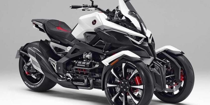 Honda Neowing - trójkołowa hybryda