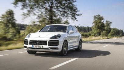 Najmocniejsze Porsche Cayenne będzie hybrydą