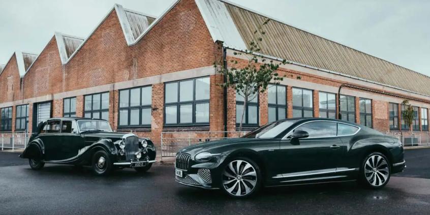 Bentley stworzył jedynego takiego Continentala GT. Ma uczcić 80 lat fabryki