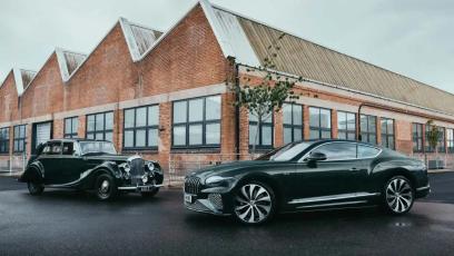 Bentley stworzył jedynego takiego Continentala GT. Ma uczcić 80 lat fabryki