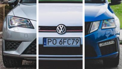 Używany Volkswagen Golf, Seat Leon czy Skoda Octavia? Którego z niemieckich trojaczków wybrać?