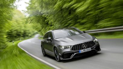 Mercedes-AMG CLA 45 4MATIC+ Shooting Brake