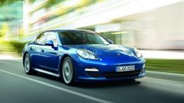 Porsche Panamera S Hybrid - przód - reflektory wyłączone