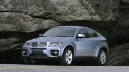 BMW X6 ActiveHybrid - widok z przodu