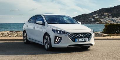 Hyundai IONIQ Hatchback Facelifting (Hybrid)