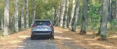 #Toyota #RAV4 #test #4x4 #awdi #hybrid, zdjęcie 1