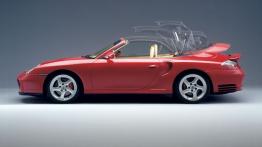 Porsche 911 996 Turbo Cabrio - lewy bok