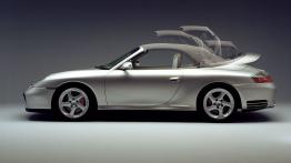 Porsche 911 996 4S Cabrio - lewy bok