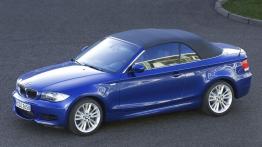 BMW 135 i Cabrio - lewy bok