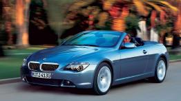BMW Seria 6 E64 Cabrio - widok z przodu