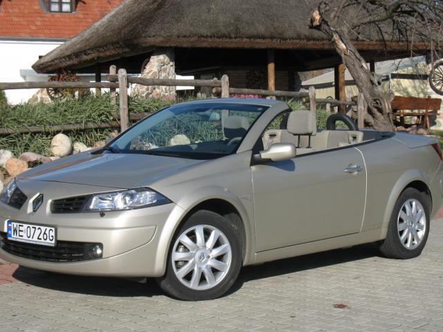 Renault Megane II Cabrio - Usterki