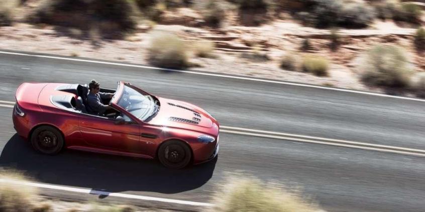 Aston Martin V12 Vantage S Roadster - najszybszy!