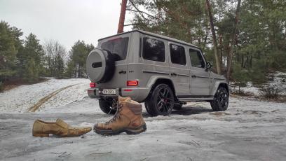 Mercedes-AMG G63 – kłuje w oczy, spełnia marzenia i jest jak obuwie