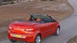Mitsubishi Colt CZC - widok z tyłu