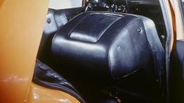 Volvo VESC - fotel pasażera, widok z tyłu