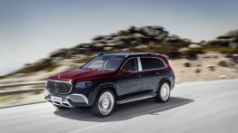 Mercedes-Maybach GLS 600 4MATIC - lewy bok