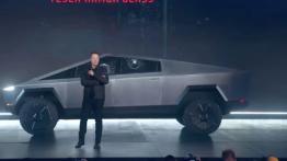 Tesla pokazała pickupa. Wygląd Cybertrucka może szokować!