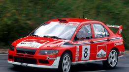 Mitsubishi Lancer Evo WRC - lewy bok