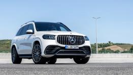 Mercedes-AMG GLS63 4Matic+ - widok z przodu