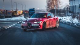 Alfa Romeo Giulia Quadrifoglio - włoska doskonałość 