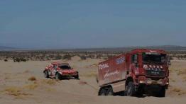 Rajd Dakar - najdłuższy etap pełen rozstrzygnięć