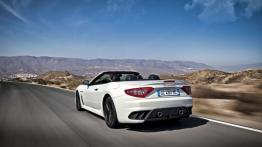 Maserati GranCabrio MC - widok z tyłu