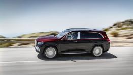 Mercedes-Maybach GLS 600 4MATIC - lewy bok