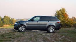 Land Rover Range Rover Sport - luksusowy... sportowiec?