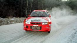 Mitsubishi Lancer EVO VI WRC - widok z przodu