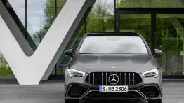 Mercedes-AMG CLA45 4MATIC+ - widok z przodu
