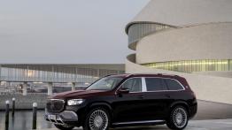 Mercedes-Maybach GLS 600 4MATIC - lewy bok