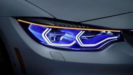 BMW M4 Concept Iconic Lights - świetlana przyszłość?
