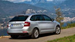 Skoda Rapid Spaceback - garść nowych zdjęć