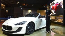 Maserati GranCabrio MC - oficjalna prezentacja auta