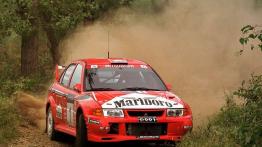 Mitsubishi Lancer EVO VI WRC - widok z przodu