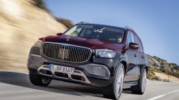 Mercedes-Maybach GLS 600 4MATIC - widok z przodu